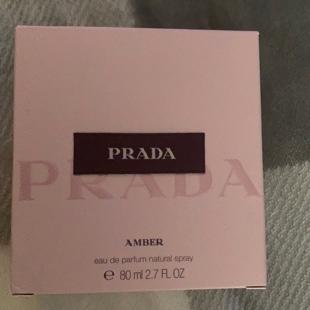 Prada Amber eau de parfum 80ml